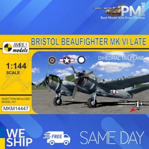 Mark I MKM144047 1/144 Bristol Beaufighter Mk.VI Late Dihedral Tailplane Fighter - Bild 1 von 7