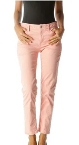 Jeans Calvin Klein nuovi con etichette rosa jeans skinny alla caviglia chintz rosa donna taglia 12 - Foto 1 di 10