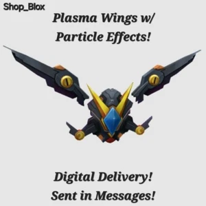 ROBL0X Bonus Item - *Plasma Wings* Particle Item! Toy Code ONLY! FAST DELIVERY! - Picture 1 of 3