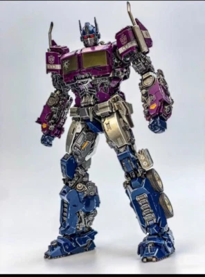 ThreeZero Transformers Bumblebee Shattered Glass Optimus Prime 11 in Limited New - Image 1 of 4