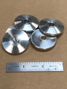 Aluminum Stringer Washer for 5/16 or 8mm Screw. 1- 1/2" OD Racing Body, Pkg. 10 - Picture 1 of 1