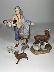 Hawthorne Village Thomas Kinkade Krippentreffen als Lobgeschenke für meinen König - Bild 1 von 11