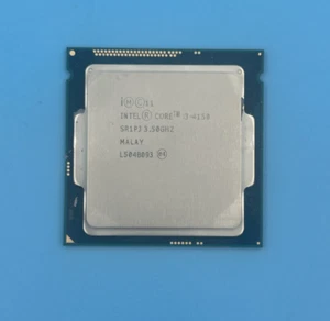 Procesador CPU Intel Core i3-4150 3,50 GHz doble núcleo 3 MB LGA1150 SR1PJ - Imagen 1 de 2