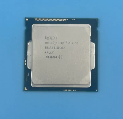 Intel Core i3-4150 3.50GHz Dual-Core 3MB LGA1150 CPU Processor SR1PJ - Image 1 of 2