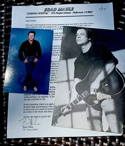 Brad Maule Actor General Hospital (Tony) Autographed Signed Photo Postcards ❤️ - Picture 1 of 8
