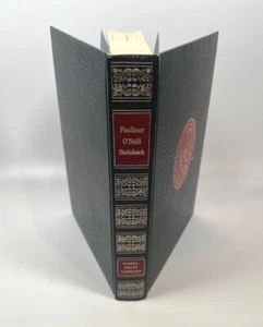 Nobel Prize Library: Faulkner O'Neill and Steinbeck HB 1971 CRM Publishing - Bild 1 von 11