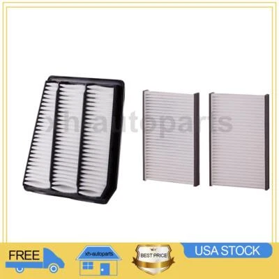 Подходит для Acura RL 1996 ~ 2004 2 X воздушный фильтр салонный воздушный фильтр - Изображение 1 из 4