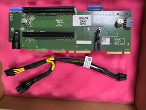 New DELL R740 R740XD GPU Power Extension Card MDDTD 0MDDTD w/Cable TR5TP 0TR5TP - Picture 1 of 13