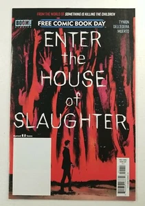 FCBD 2021 ENTER THE HOUSE OF SLAUGHTER #1 NM SOMETHING IS KILLING THE CHILDREN - Bild 1 von 1