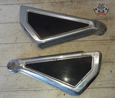 CARENAGE LATERAUX (lot) SUZUKI 125 GS de 1982 à 2000 - réf : 108 - Photo 1/4