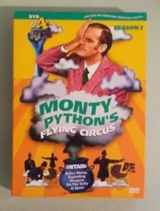 MONTY PYTHON'S FLYING CIRCUS set 4 four DVD - Picture 1 of 1