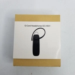 G-Cord GC-H031 Wireless Bluetooth Headset w/ Integrated Mic, Ultralight - Picture 1 of 20