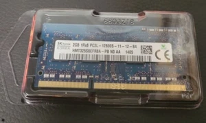 SK HYNIX 2GB 1Rx8 PC3L-12800S-11-12-B4 HMT325S6EFR8A-PB N0 AA Laptop Memory RAM - Picture 1 of 3