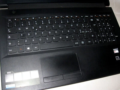 notebook lenovo 15,6" 8gb ram 500gb hdmi windows 10 bluetooth dvd webcam wifi - Immagine 1 di 4