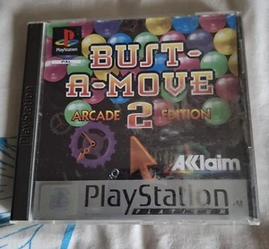 Bust A Move 2 Arcade Edition Platinum PS1 / Playstation 1 Game - Picture 1 of 10