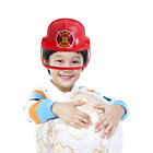 Kinder Feuerwehr Hut Feuer Chef Helm Rot