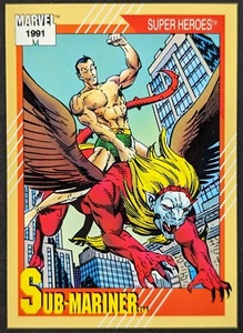 Submariner 1991 Superheroes Marvel Impel Card #6 (NM) - Picture 1 of 2