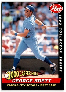1993 Post Cereal #25 George Brett