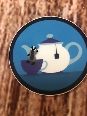 New Salesforce Sticker Trailhead TrailBlazer Earnie Boston Tea Party Rare! - Image 1 of 2