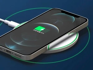 Fast Wireless Charging Pad For Apple iPhone Samsung 50W Super Fast Charger White - Picture 1 of 4