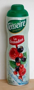 NEW 1 X Teisseire Grenadine Sirop - 60cl French Fruit Syrup Cordial Squash Gift - Picture 1 of 3