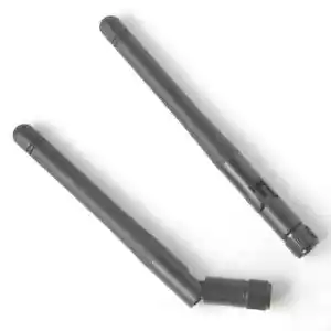 PAIRS RP-SMA Antenna for WiFi 2.4GHz/5Ghz Wireless Router or Card NEW & SEALED - Picture 1 of 3