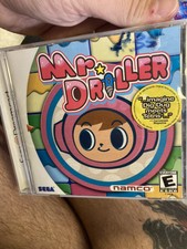 Mr. Driller (Sega Dreamcast, 2000) Brand New Sealed