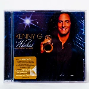 KENNY G : WISHES Holiday CD New sealed - Imagen 1 de 6