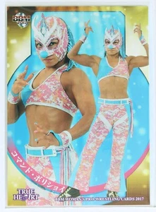 Command Bolschoi - 2017 BBM Women's Pro-Wrestling Trading Card - Bild 1 von 3