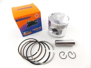 HONDA CB125/J 78-79 GXMOTOR STD PISTON KIT 56.5mm RINGS PIN CLIPS CB 125 - Picture 1 of 3
