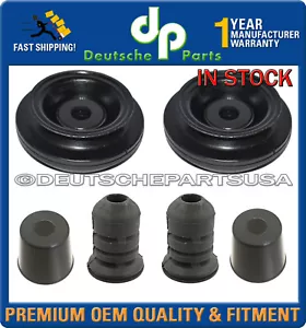 PORSCHE 924 944 FRONT STRUT MOUNT MOUNTS BUSHING BUMP STOP 94434307101 Set Of 6 - Picture 1 of 5