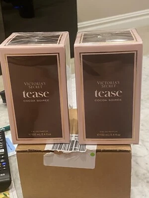 PERFUME VICTORIA'S SECRET TEASE "COCOA SOIREE" 2 PIEZAS 100 ML. CADA UNO PRECINTADO Foto 1 de 3