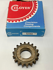 Engine Timing Crankshaft Sprocket - Cloyes Gear # S355