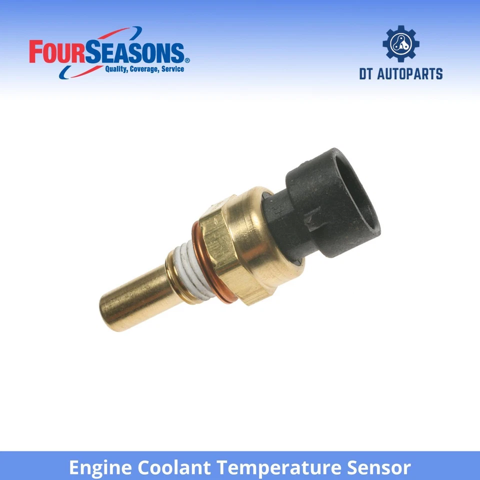 Sensor de temperatura de refrigerante del motor L4 de 2,4 L para GMC Terrain 2010-2017 4 estaciones Foto 1 de 4