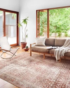 Loloi II Collezione Layla, LAY-11, Cannella/Salvia, 2'-0" x 5'-0", Spessore .13", Acc - Foto 1 di 9