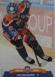 Jere Karjalainen #152 Card Set 17-18 Augsburg Panther AEV