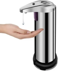 Lightsmax Automatic Soap Dispenser Touchless Suitable for Bathroom, Kitchen, Bar - Picture 1 of 7