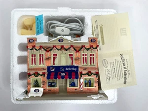 Peluquería Hawthorne New York Giants Christmas Village 2008 - Imagen 1 de 9