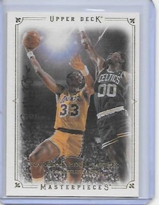 2009-10 Upper Deck KAREEM ABDUL-JABBAR Masterpieces CHUCK GILLIES autograph b - Picture 1 of 1