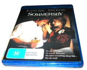 Sommersby - Richard Gere - Super Rare Aus Release - Blu-Ray - New Sealed - Picture 1 of 1