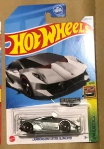 Hot Wheels 2024 Zamac Lamborghini Sesto Elementoš„ - Picture 1 of 3