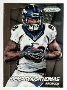 2014 Panini Prizm #126 Demaryius Thomas - Picture 1 of 2