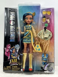 Monster High Cleo De Nile Doll  Reboot 2022 Gen 3 Mattel New Sealed Toy Dog Tut - Picture 1 of 10
