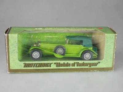 Y-16-2 1928 Mercedes Benz SS - 41031 Matchbox MoY Yesteryear - Bild 1 von 4