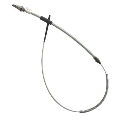 1965 1966 Chevy Impala SS Biscayne Front Parking Brake Cable OE Steel - Image 1 of 4