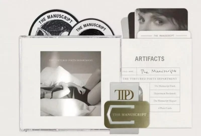 Taylor Swift - The Tortured Poets Department - Collector's Edition Deluxe CD - Immagine 1 di 3