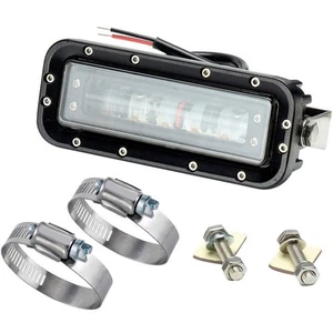 Seitenmontage LED Gabelstapler rote Zone Fußgänger Sicherheit Warnleuchte 988954 - Bild 1 von 2