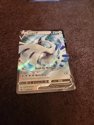 Lugia V SWSH301 SWSH: Sword & Shield Promo Cards Holo - Image 1 of 4