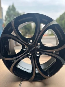 4 Cerchi Lega 17" per Alfa Romeo Giulia Giulietta Tonale NADL MADE IN ITALY - Imagen 1 de 3