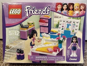 LEGO FRIENDS: Emma's Fashion Design Studio (3936)